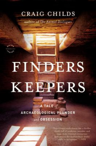Kniha Finders Keepers Craig Childs