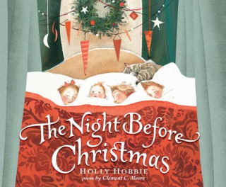 Kniha Night Before Christmas Holly Hobbie