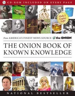 Carte Onion Book of Known Knowledge The Onion