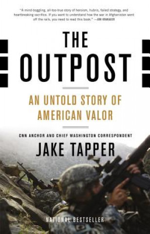 Kniha Outpost Jake Tapper