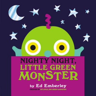 Carte Nighty Night, Little Green Monster Ed Emberley