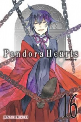 Kniha PandoraHearts, Vol. 16 Jun Mochizuki