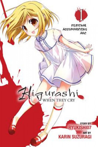 Könyv Higurashi When They Cry: Festival Accompanying Arc, Vol. 1 Ryukishi07