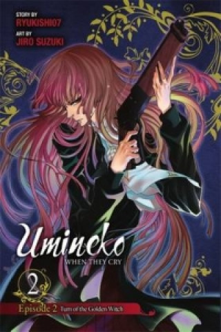 Kniha Umineko WHEN THEY CRY Episode 2: Turn of the Golden Witch, Vol. 2 Ryukishi07