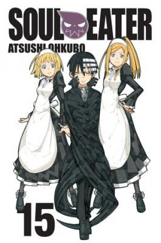 Книга Soul Eater, Vol. 15 Atsushi Ohkubo