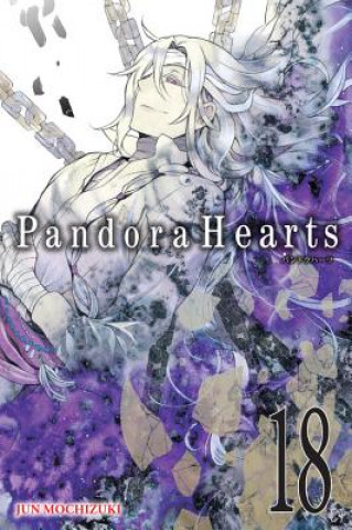 Carte PandoraHearts, Vol. 18 Jun Mochizuki
