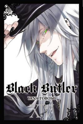Knjiga Black Butler, Vol. 14 Yana Toboso