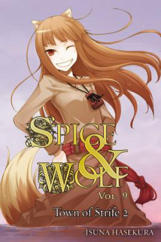 Book Spice and Wolf, Vol. 9 (light novel) Isuna Hasekura