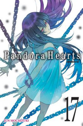 Kniha PandoraHearts, Vol. 17 Jun Mochizuki