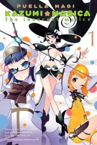 Książka Puella Magi Kazumi Magica, Vol. 1 Magica Hiramatsu