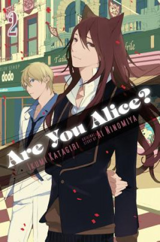 Carte Are You Alice?, Vol. 2 Ikumi Katagiri