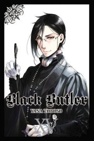 Knjiga Black Butler, Vol. 15 Yana Toboso