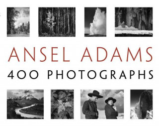 Kniha Ansel Adams' 400 Photographs Ansel Adams