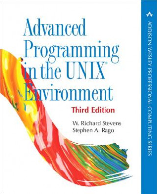 Kniha Advanced Programming in the UNIX Environment W Stevens