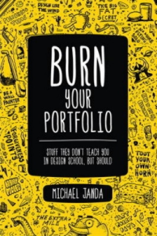 Книга Burn Your Portfolio Michael Janda