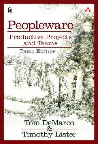 Книга Peopleware Tom DeMarco