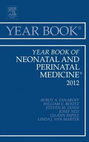 Książka Year Book of Neonatal and Perinatal Medicine 2012 Avroy A Fanaroff