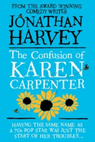 Książka Confusion of Karen Carpenter Jonathan Harvey