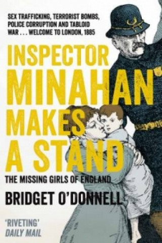 Könyv Inspector Minahan Makes a Stand Bridget ODonnell