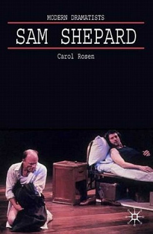 Book Sam Shepard C Rosen