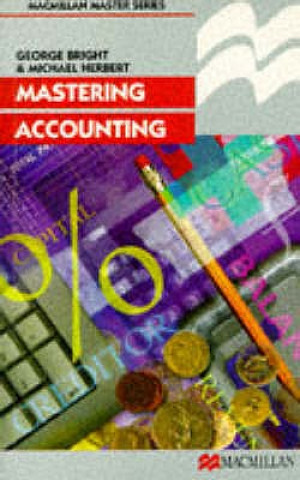 Könyv Mastering Accounting George Bright
