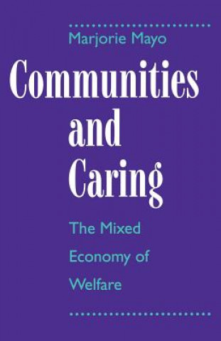 Knjiga Communities and Caring Mayo Mayo