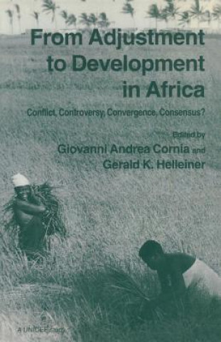 Carte From Adjustment To Development In Africa Giovanni Andrea Cornia