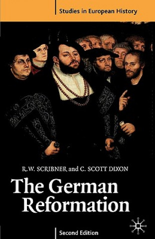 Книга German Reformation R W Scribner
