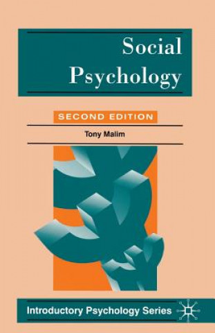 Buch Social Psychology Tony Malim