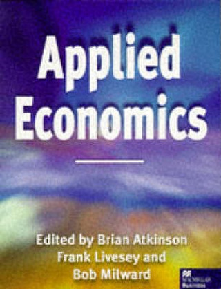 Kniha Applied Economics Brian Atkinson