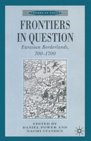 Knjiga Frontiers in Question Daniel Power