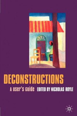 Knjiga Deconstructions Nicholas Royle