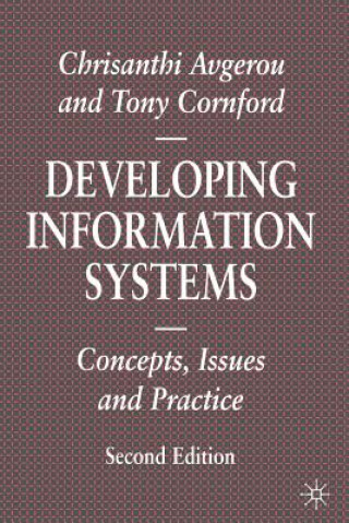 Knjiga Developing Information Systems Chrisanthi Avgerou