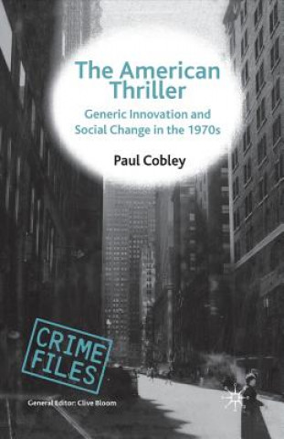 Carte American Thriller Paul Cobley