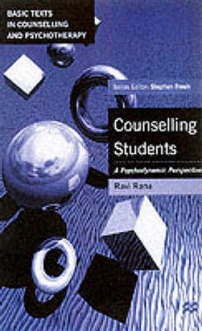 Kniha Counselling Students Ravi Rana