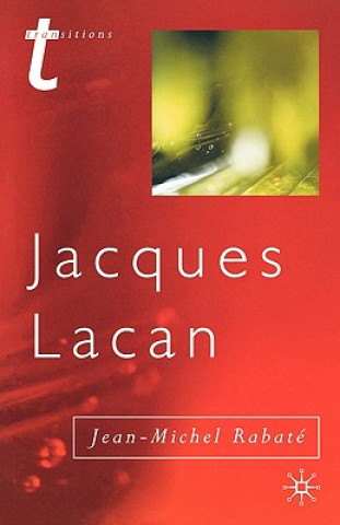 Könyv Jacques Lacan Jean-Michel Rabate