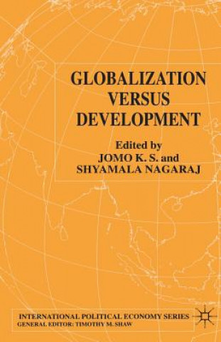 Libro Globalization Versus Development K Jomo