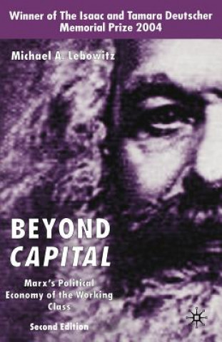 Könyv Beyond Capital Michael Lebowitz
