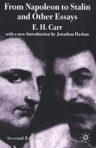 Kniha From Napoleon to Stalin and Other Essays E Carr