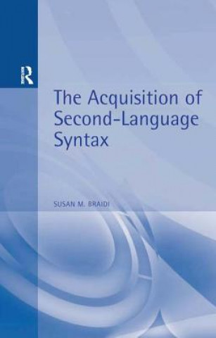 Kniha Acquisition of Second Language Syntax S M Braidi