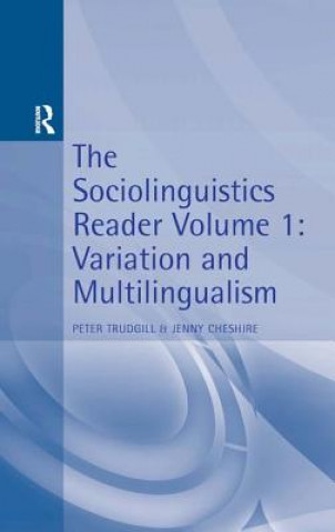 Livre Sociolinguistics Reader Vol 1 Peter Trudgill