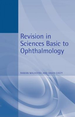 Livro Revision in Sciences Basic to Ophthalmology R Malhotra