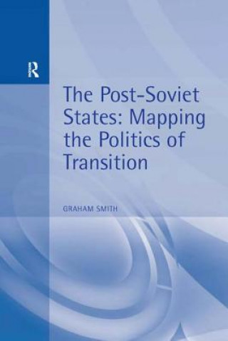 Carte Post-Soviet States G Smith