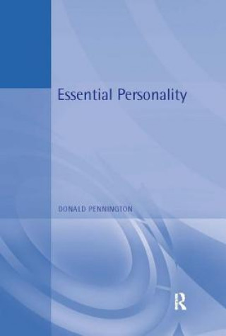 Książka Essential Personality Donald C Pennington