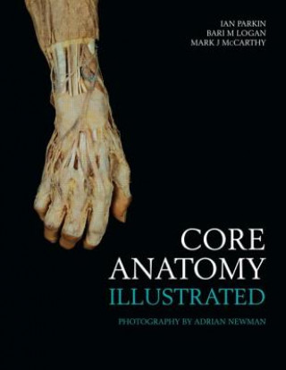 Książka Core Anatomy - Illustrated Ian Parkin