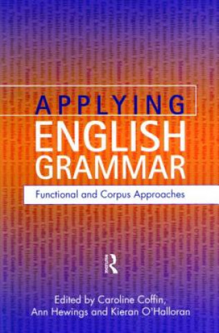 Kniha Applying English Grammar. Ann Hewings