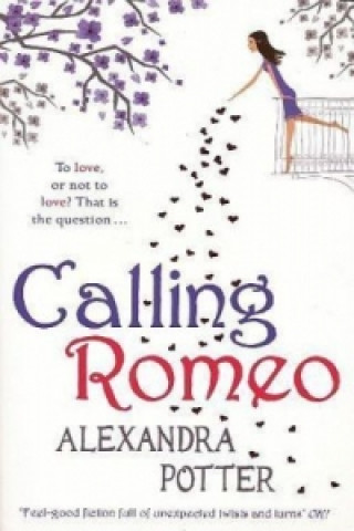 Kniha Calling Romeo A Format EXPORT Alexandra Potter