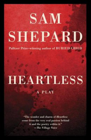 Książka Heartless Sam Shepard