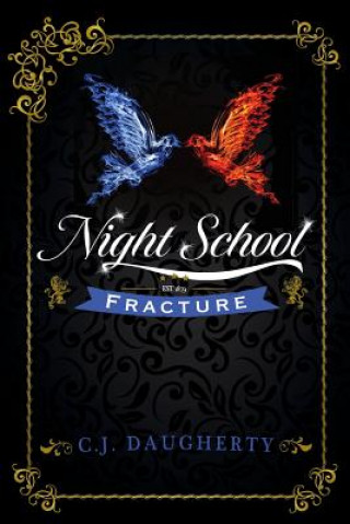 Kniha Night School: Fracture C J Daugherty