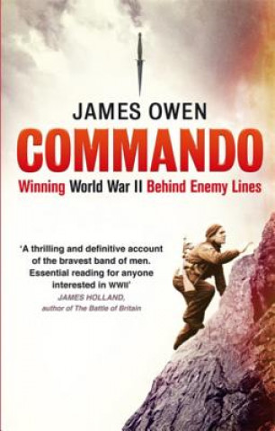 Książka Commando James Owen